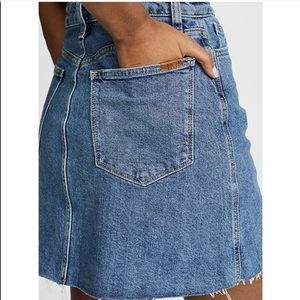 Denim skirt